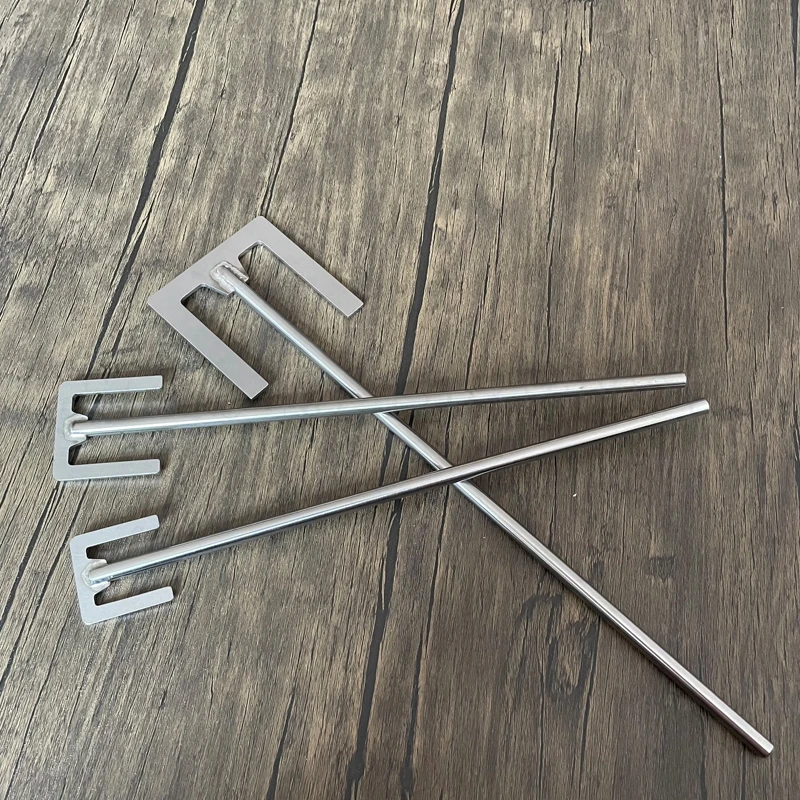 1pc Lab Stainless Steel E-type Stirring Blade SUS304 Dispersion Paddle with Rod for Chemistry Laboratory Equipment