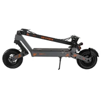 Trottinette électrique KuKirin G4 version 2026, moteur 2000W, batterie 60V 20Ah, pneus de 11 pouces, vitesse maximale de 70 km/h, autonomie de 75 km, freins à disque avant et arrière, amortisseur à quatre bras 6