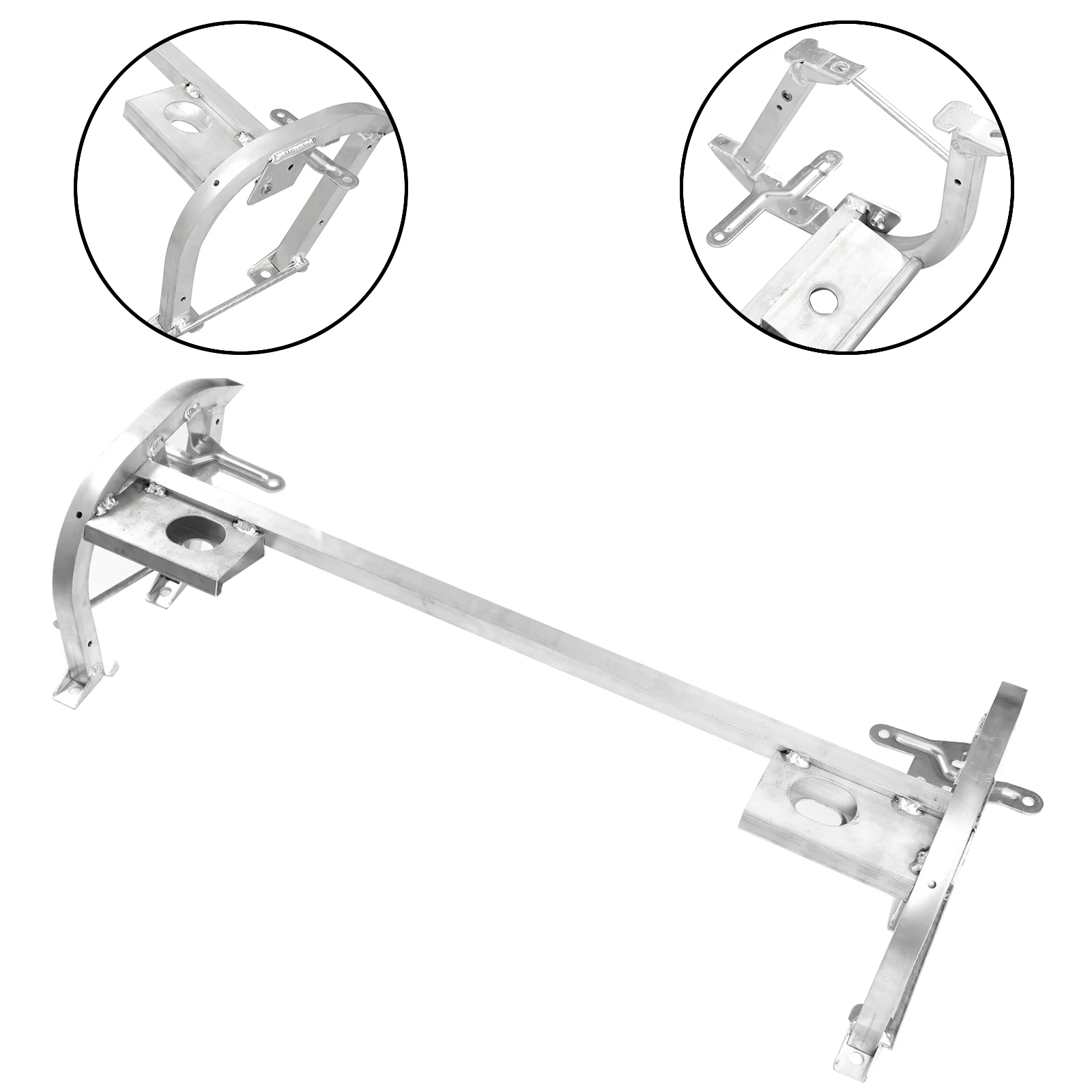 Lower Radiator Core Support Skid Bar Plate For 05-2013 Corvette C6 20939829