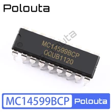

5 Pcs MC14599BCP MC14599B Polouta MC14599BCPG DIP-18 IC Chip DIY Kit Electronics Arduino Nano Free Shipping Integrated Circuits