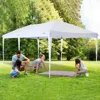 Pop Up Canopy Tent Portable Instant Gazebo Party Tent with Sandbags & Rolling Bag Outdoor Canopy for Outdoor Even 6