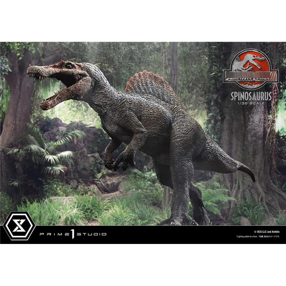 【新品•未開封】プライム1 スピノサウルス 1/38 フィギュア　恐竜 プライムワンスタジオ ジュラシック・パーク3スピノサウルス 1