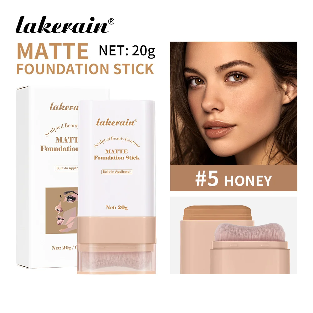 Stick Foundation Balm – Serum-Infused Skin Tint, Smooth High-Coverage, Travel - Picture 35 of 40