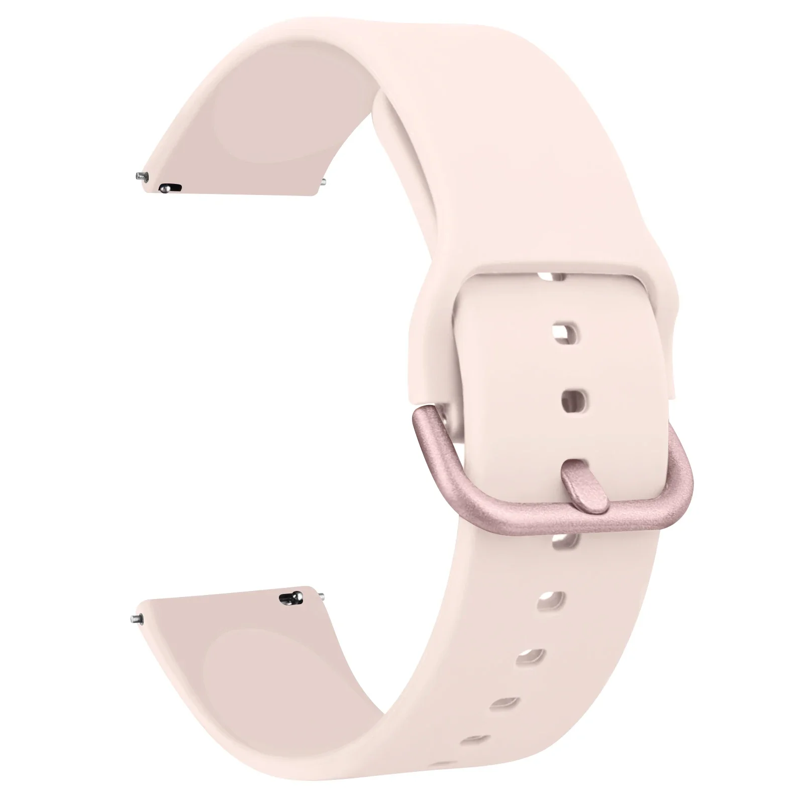 Versatile 22mm TPU Smartwatch Replacement Band Strap