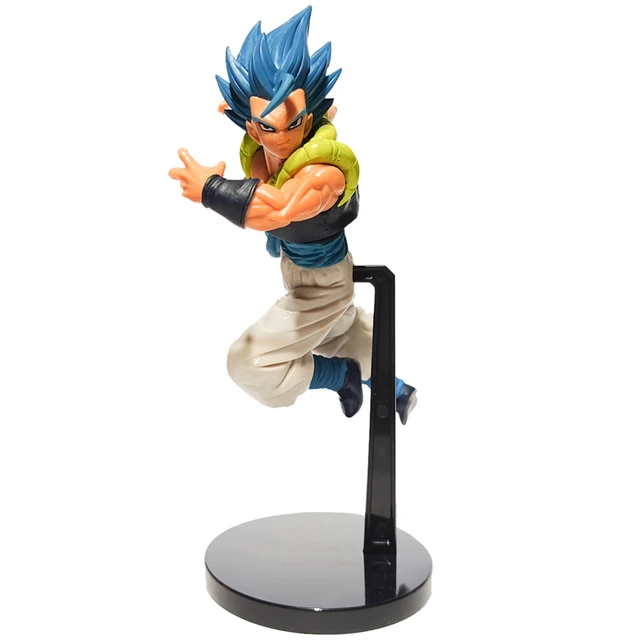 Action Figure Dragon Ball Super Goku Super Sayajin Blue 20cm - AliExpress