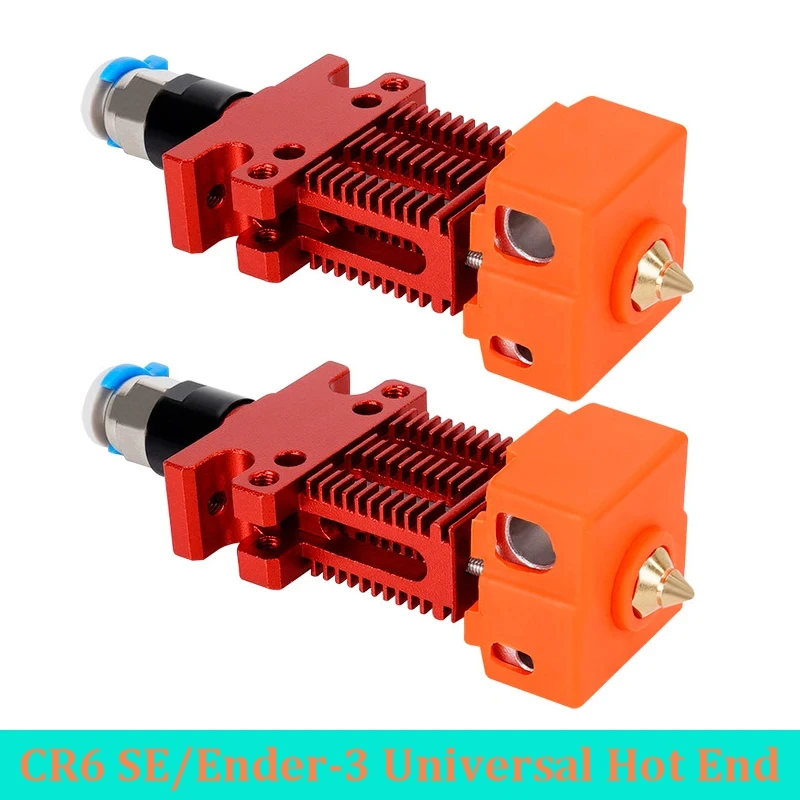 3D Printer Parts CR6 SE J-head Assembled Print Head Hot End Hotend Kit All Metal Extrusion Extruder for Ender 3 CR5 PRO CR6 SE - 6