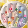 Cute Cartoon Nail Scissor Nail Clippers Cutter Colorful Nail Scissor Clippers Pedicure Toe Trimmer Beauty Makeup Manicure Tools 3