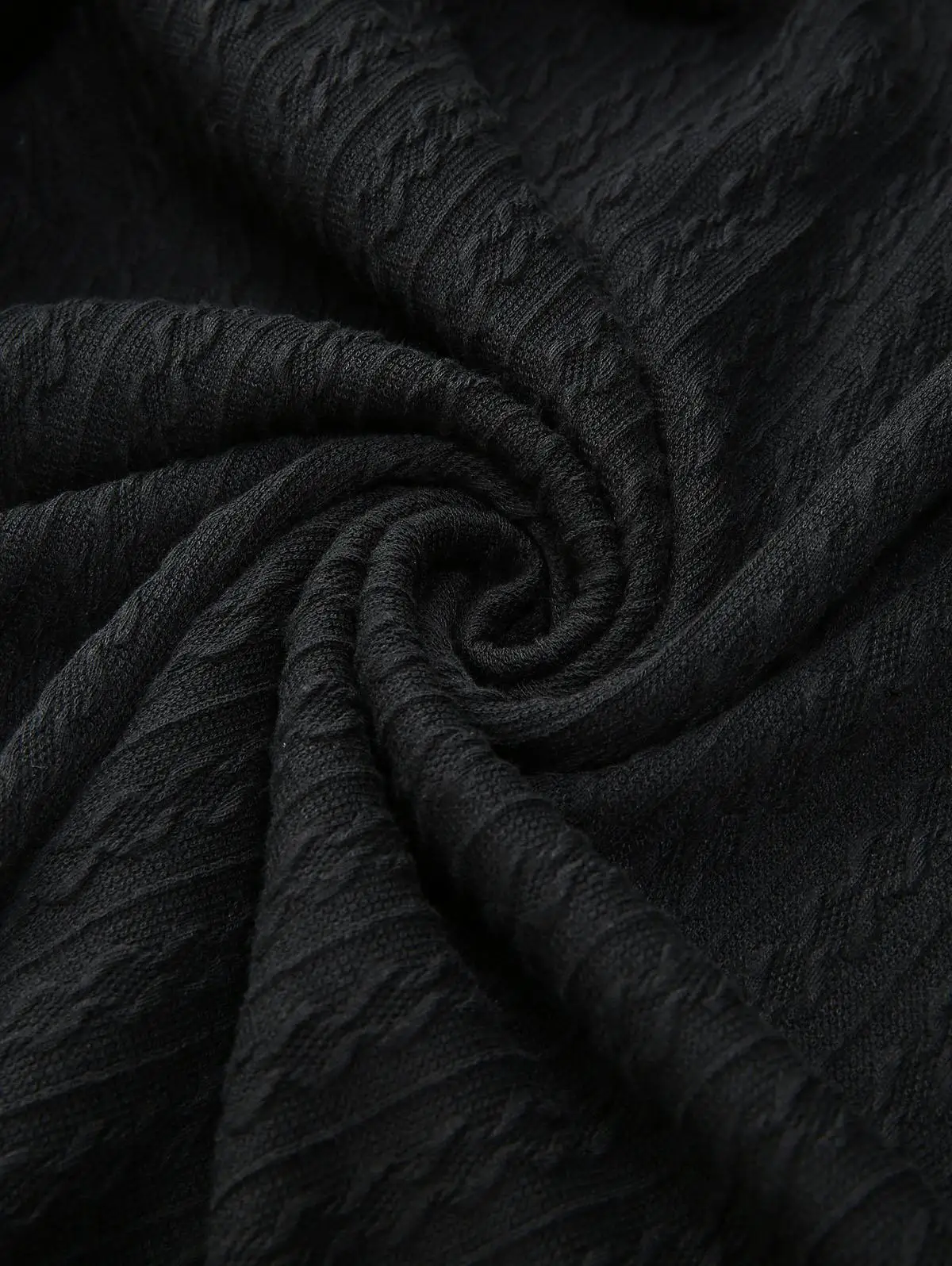 ROSEGAL Plus Size Women's Stylish Casual Maxi Dresses Black Lace up Ruched Ruffles PU Leather Stripes Patchwork Dress 5