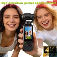 4K High-Definition Handheld Camera, Portable Sports Camera with 1.97-Inch Screen, Suitable for Sports and Outdoor Activities 1