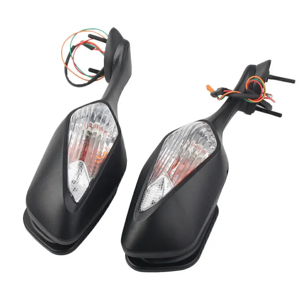 For Honda CBR1000RR 2008-2016 / VFR1200 2010 2011 2012 LED Turn Signals Mirrors 4