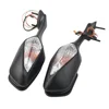 For Honda CBR1000RR 2008-2016 / VFR1200 2010 2011 2012 LED Turn Signals Mirrors 4