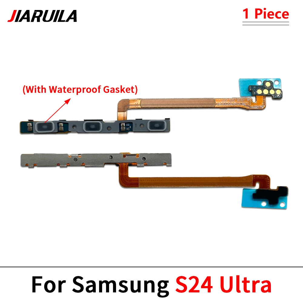 Enhanced Power Volume Button Flex Cable Ribbon Spare Part