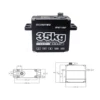 35KG Servo Full Aluminum Case Coreless Servo,8.4V Metal Gear Digital servo Waterproof Steering Servo for 1/8 1/10 RC Crawler Car 4