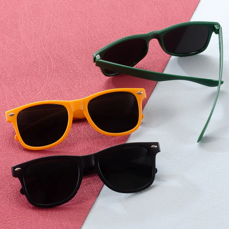 3-12 Year Old Mi Ding Style Children's Trendy UV Resistant Sunglasses