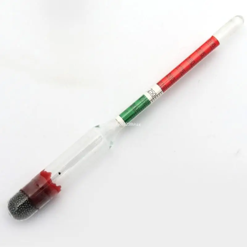 Battery Hydrometer Tester 0.005 Suction Type Testing Electrolyte Level Density Acid Specific