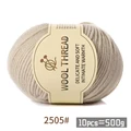 2505 Meters of Camel Wool
