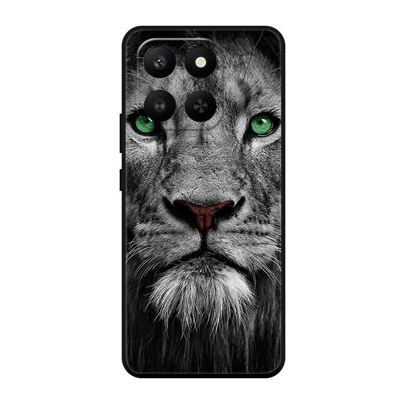 Elegant Black Matte Slim TPU Phone Case - Stylish and Protective Shell