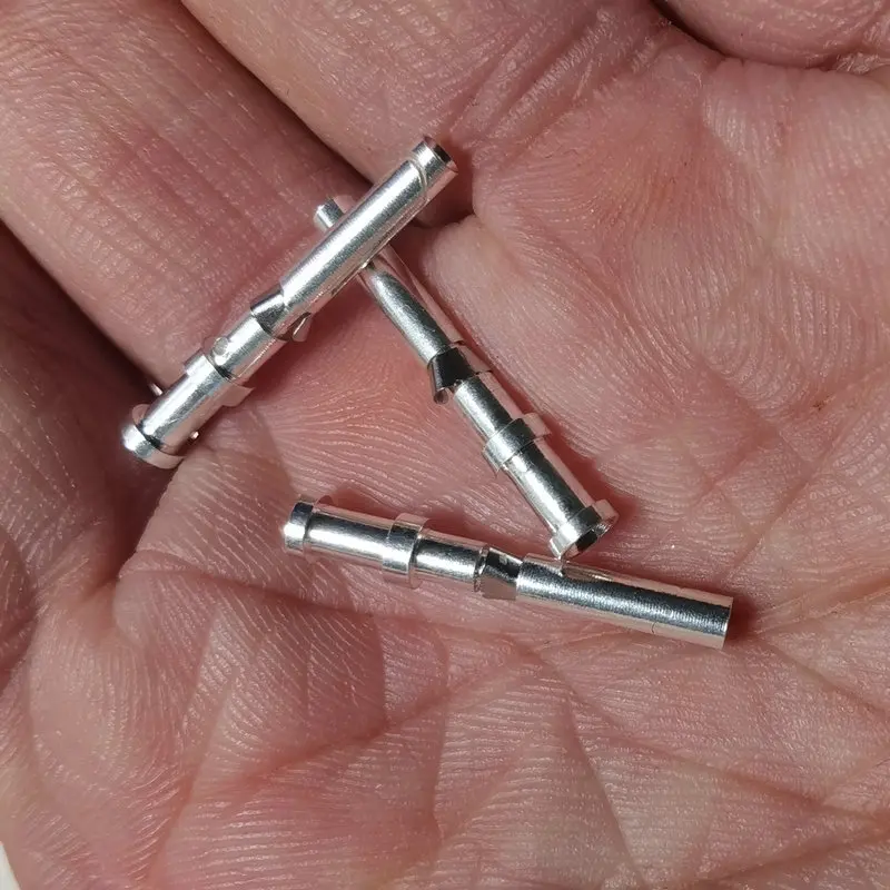 

50PCS Crimping pin - ck1,6-ed-0,50bu Ag silver plating - 1663404