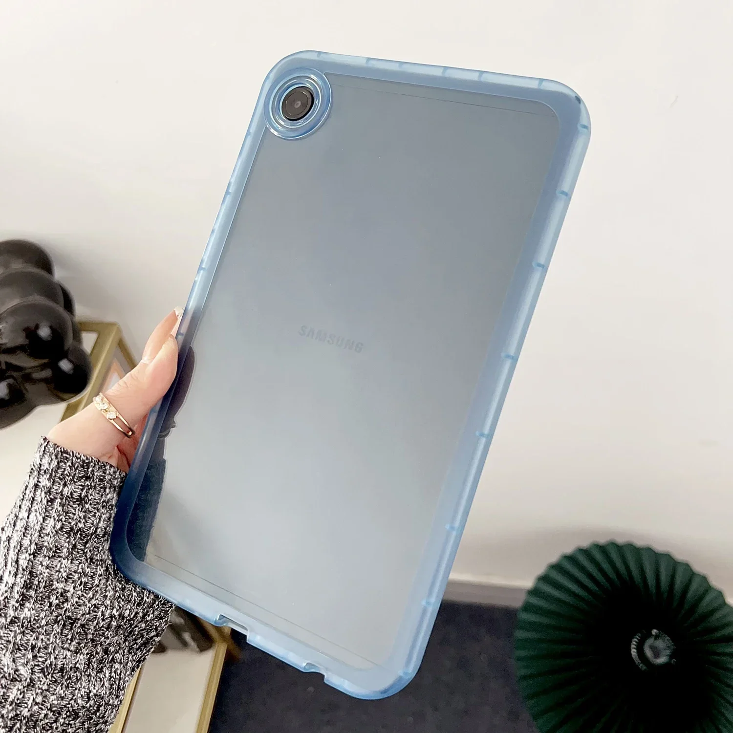 Universal Shockproof Silicone Tablet Case – Clear, Thick Sleeve Protection