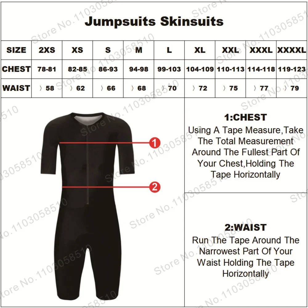 Cycling Suit for Men Triathlon