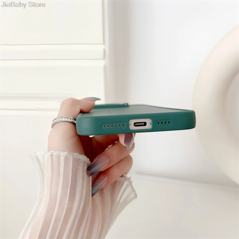 Shockproof Silicone Liquid Phone Case With Camera Protection_voghion.com