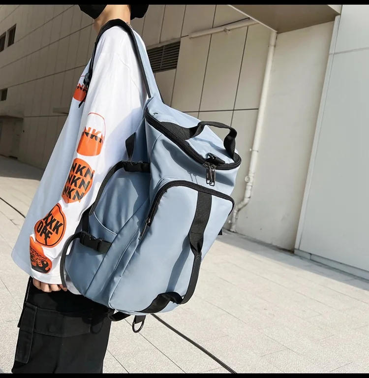 Mochila de gimnasio para mujer, bolso deportivo de baloncesto, para amantes  de la Fitness, de viaje, para Yoga, 2023 - AliExpress