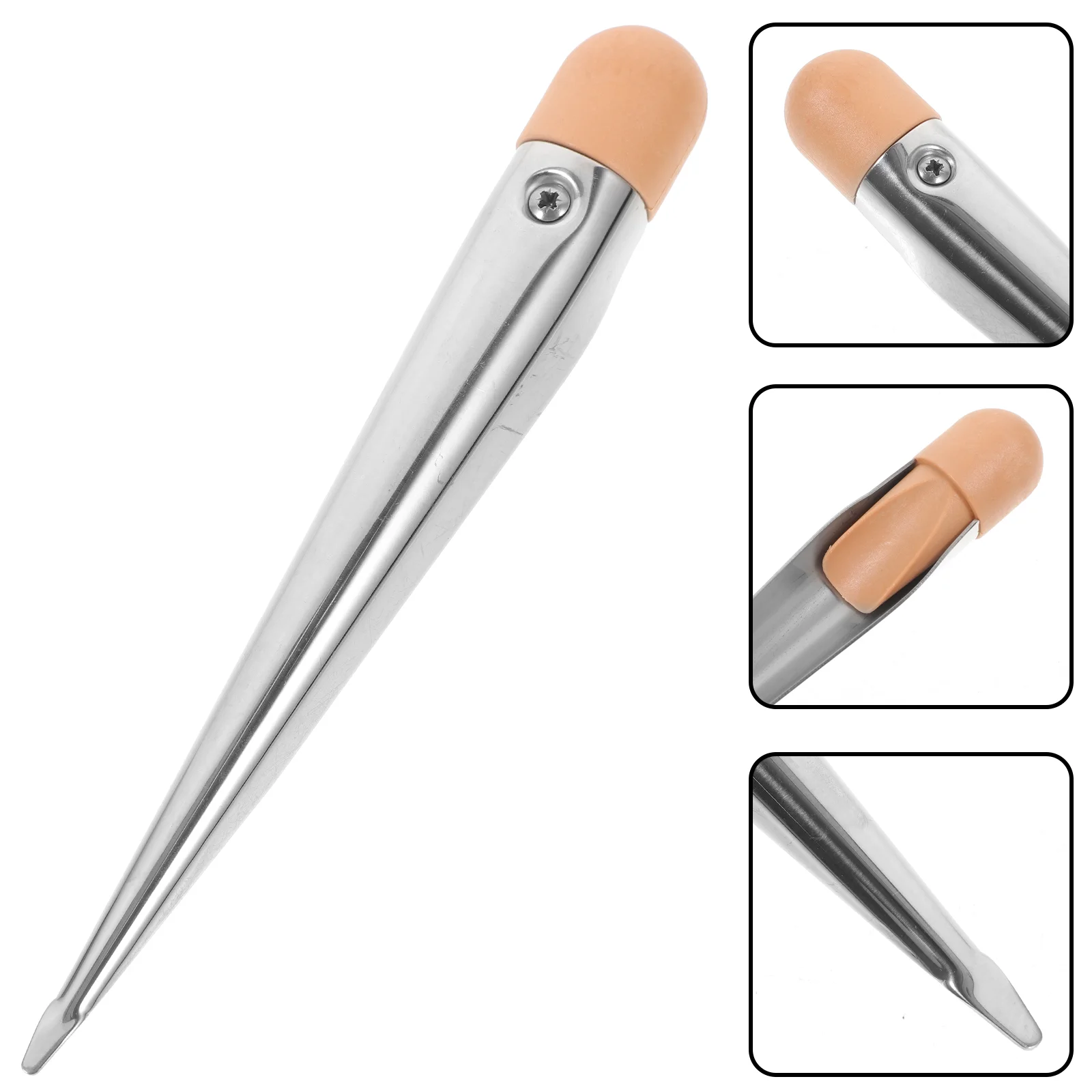 

Marine Rope Threader Boat Rope Threading Tools Stainless Steel Bodkin Rope Splicing Tool Hand Sewing Needle Threader Tool