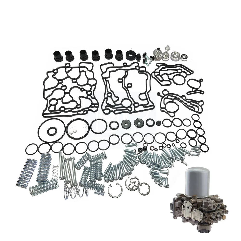 

One Set Merecdes Actros MP5 Truck APM Air-Processing Unit Repair Kits For Air Dryer OEM K184259 K211808 QA2024MB