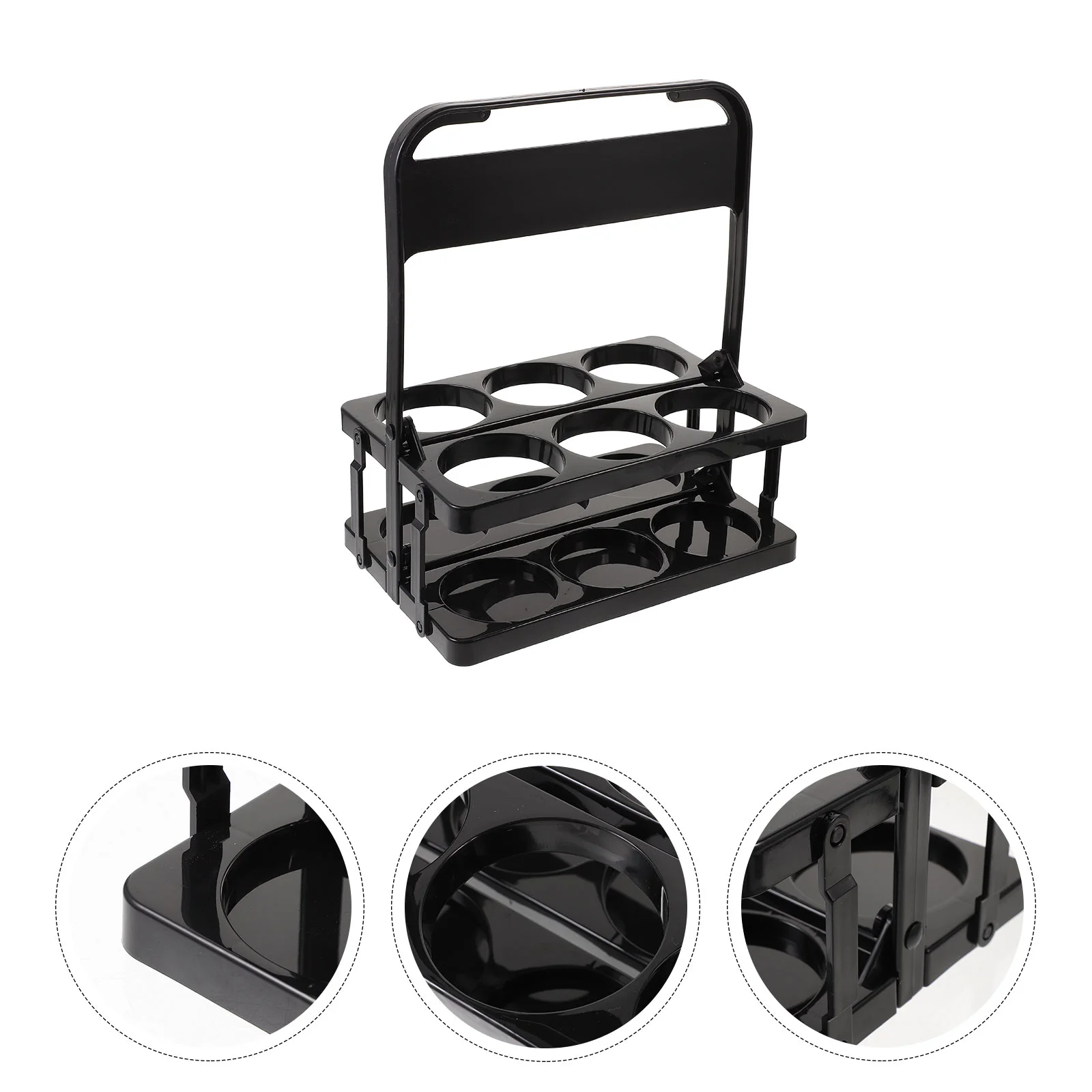 Sports Bottle Cage Water Holder Storage Foldable Kettle Football Organizer Carrier Pp Stand Carrying