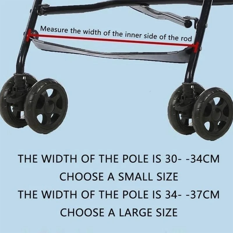 Baby Stroller Footboard Pedal Foot Rest Baby Footrest Stroller Accessories - 5