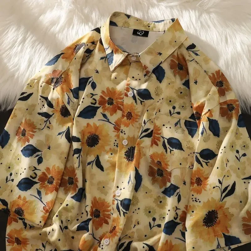 Sweet Fruit 3D Printed Shirt Men Women Casual Fashion Short Sleeves Shirts Button Lapel Streetwear Oversized Clothing No Pockets 2