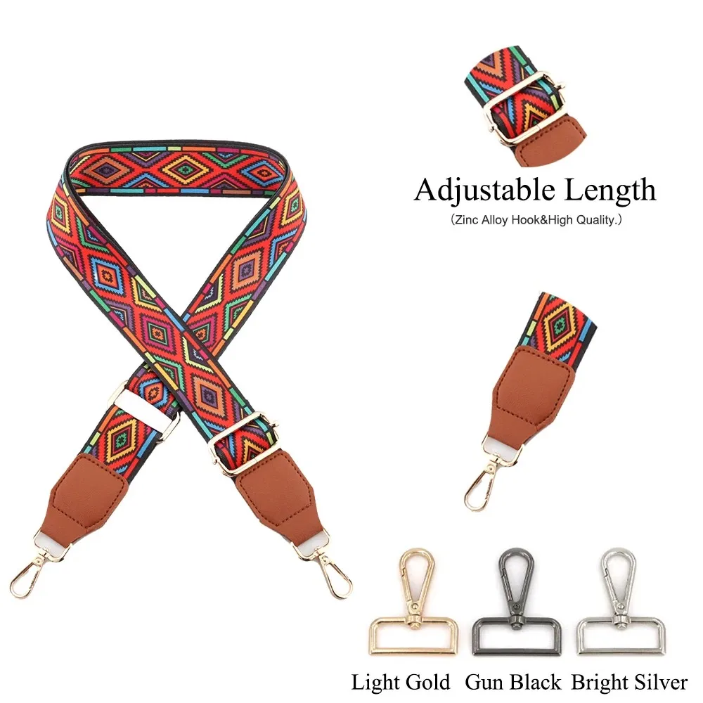 Cinturino per borsa cinturino per borsa nuove donne cinghie colorate per tracolla tracolla regolabile staccabile alla moda Messenger