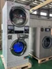 Commercial Laundry Dryer, 12/16kg, Fully Automatic Ultrasonic Cleaning, Stackable Touch Screen, Stainless Steel, Laundry Room 3