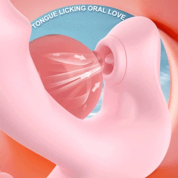 3 IN 1 Clitoris Sucking Dildo Vibrator Panties for Women Vagina Anus Stimulator Female Masturbator Sucker Toy Adult 18 Sex Goods 3