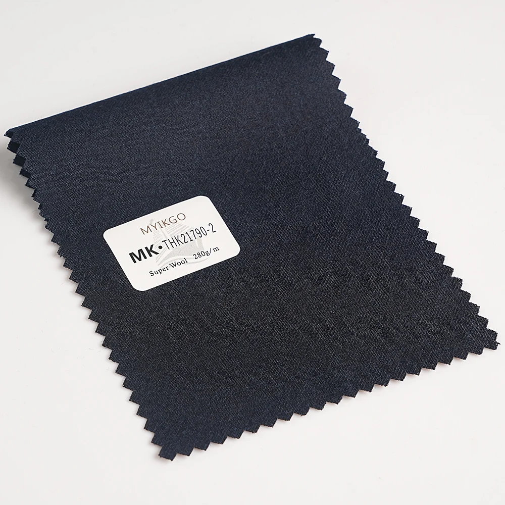 1/1.5/3.5M 100% Wool Men's Suiting Fabric Atiku Trouser Material Fabrics for Sewing By Meter Jackets Cloth -6THK