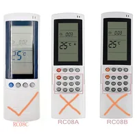 Climatiseur universel RC08C, télécommande de remplacement pour Airwell Electra HKD HND HCD LCAC CDM, livraison directe 3