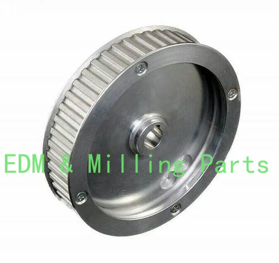 

CNC Vertical Knee Milling Machine Parts 155mm Gear Belt Pulley Mill For Bridgeport Mill Part