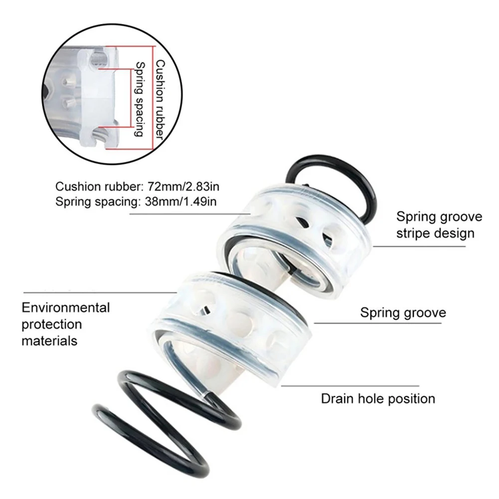 Универсальный автомобильный буфер, детали амортизатора, резиновый ...