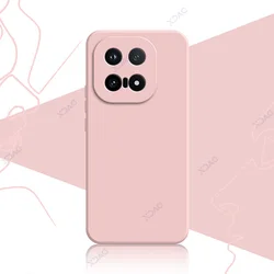 Cover Chic Fashion: Custodia in Silicone Liquido Morbido con Protezione per la Fotocamera