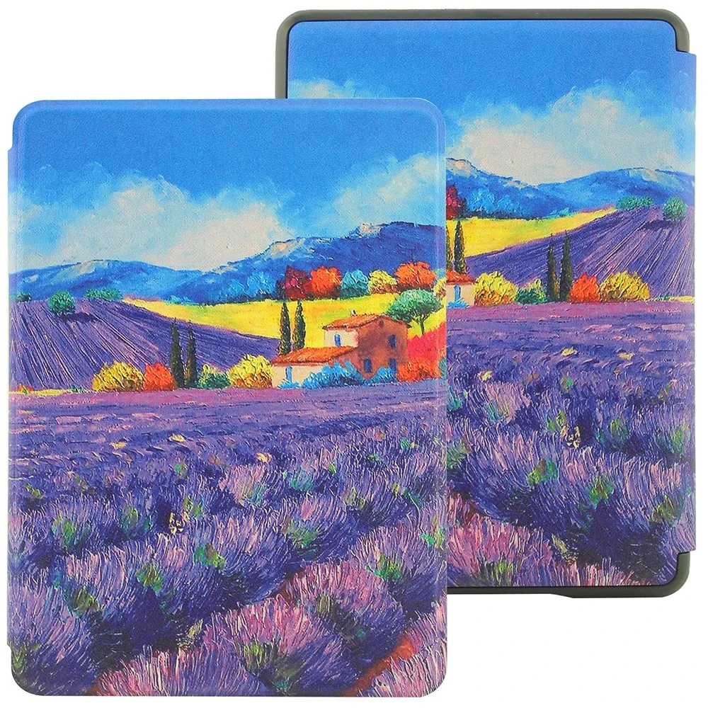 Sleek Protective Flip Case for Kindle Paperwhite and E-Readers