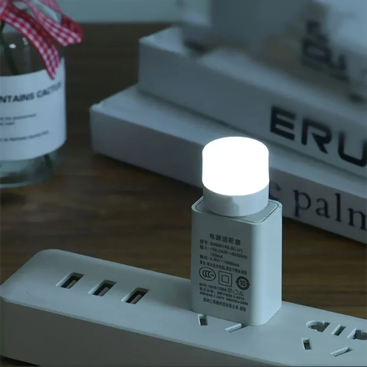Mini USB Night Light - Power Source Compatibility