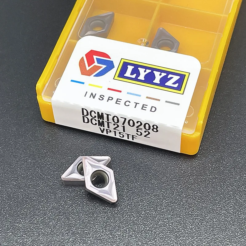 Turning Tool DCMT070204 DCMT070208 DCMT11T304 DCMT11T308 VP15TF UE6020 US735 carbide inserts Internal