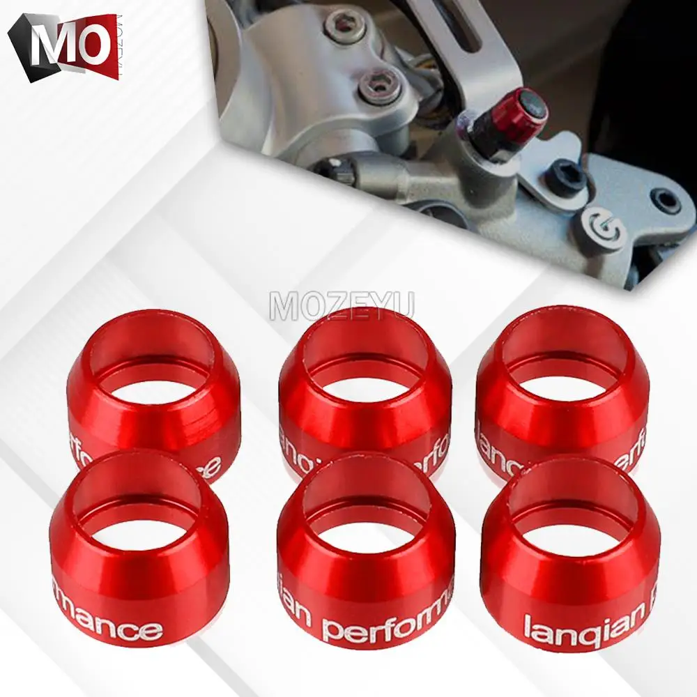 Motorcycle Master Cylinders Calipers Clutch Billet Bleed Valve Cover Kit For Honda Cbr600F Cbr 600 F 2007 - 2013 2010 2011 2012