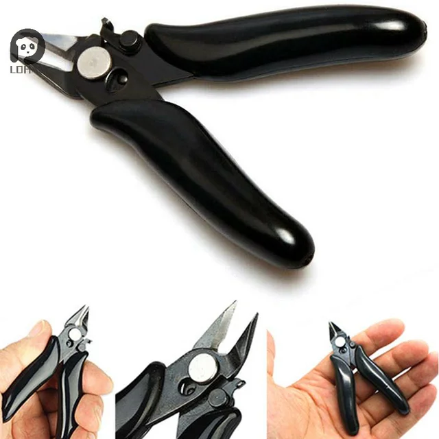 Mini pinza diagonale da 3.5 pollici tagliacavi tagliacavi elettronico tagliacavi utensile manuale 3