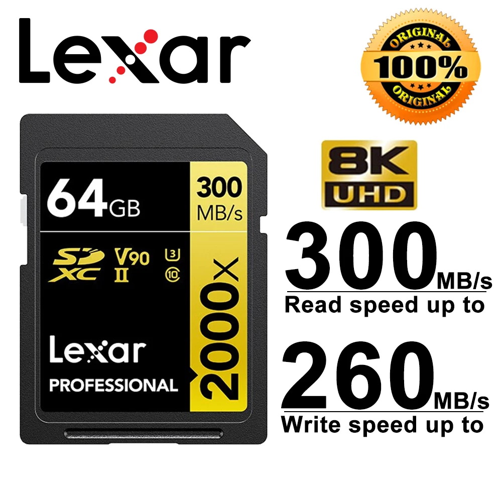 Lexar Professional 2000X 128GB SDXCカード 61al4uxYyoL._UF350,350_QL80_.jpg