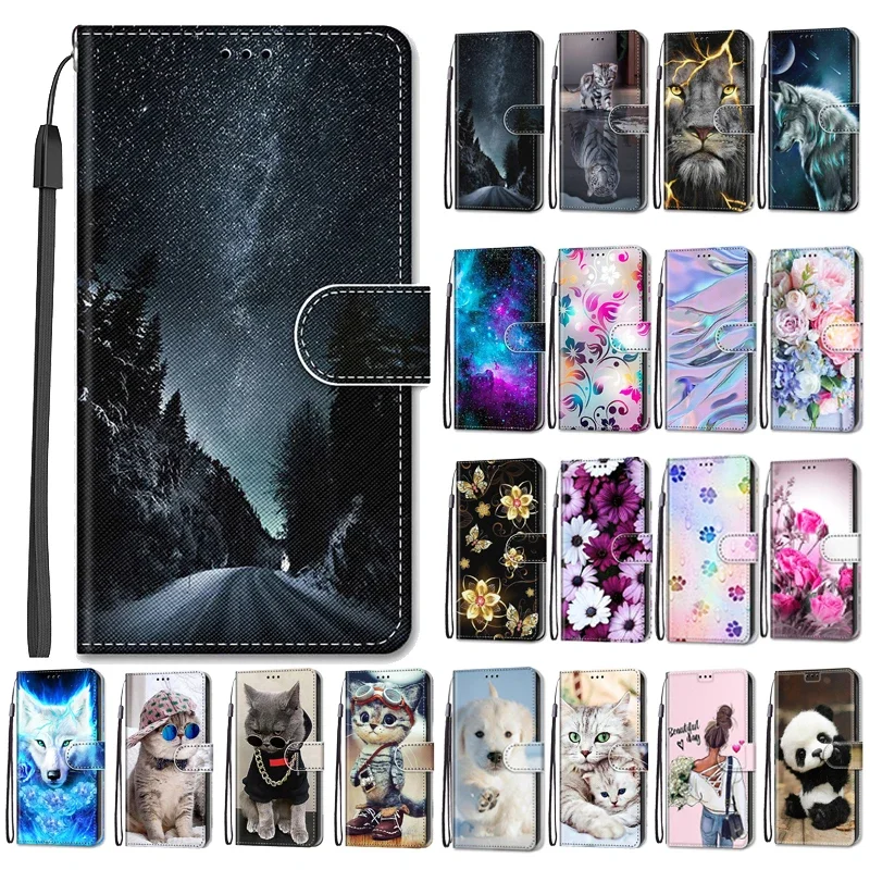Custodia supporto portafoglio telefono pelle PU adatta a Nokia