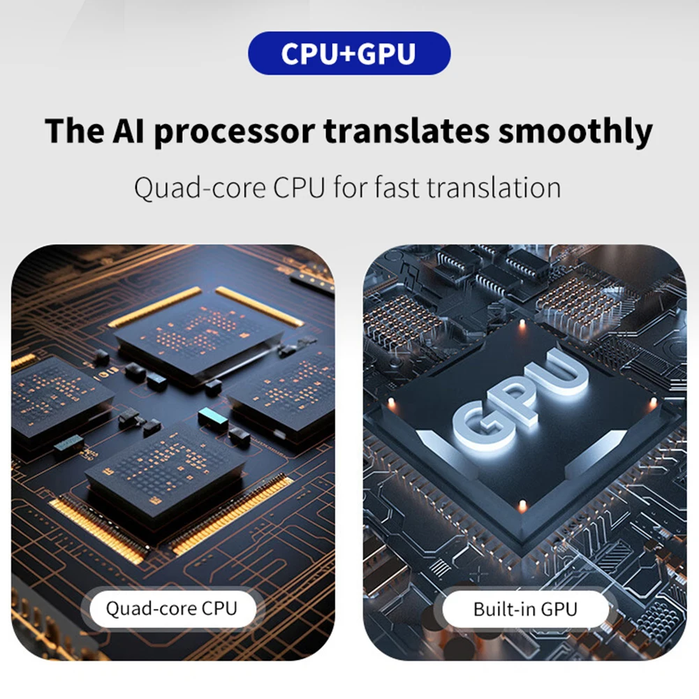 New Portable Audio Translator 138 Language Smart Translator Offline In Real Time Smart AI Voice instant language translator voice translator language translator