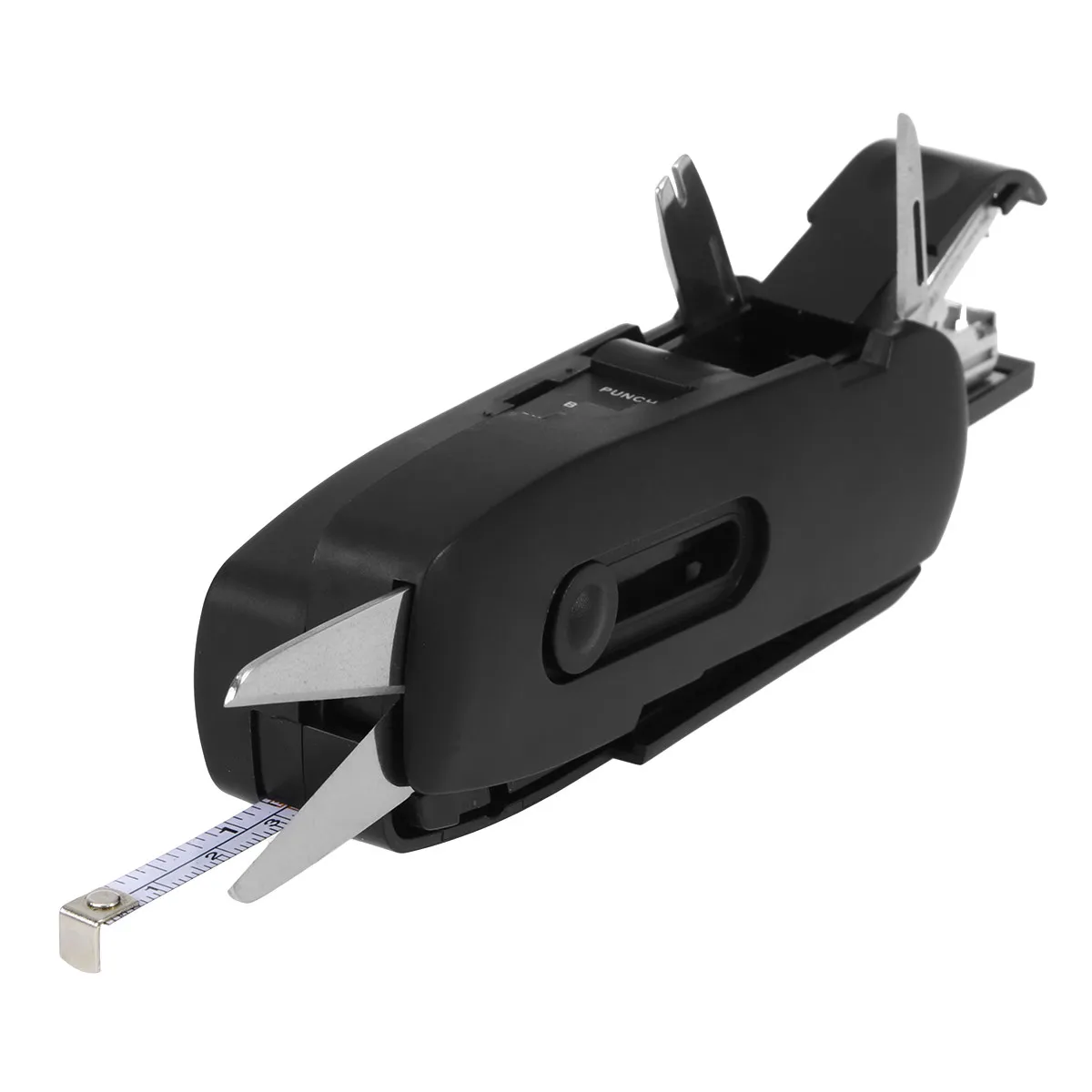 다기능 10 in 1 사무용 도구 키트 일상 사용을 위한 드라이버 펜치 커터가 포함된 소형 휴대용 문구 세트 야외용