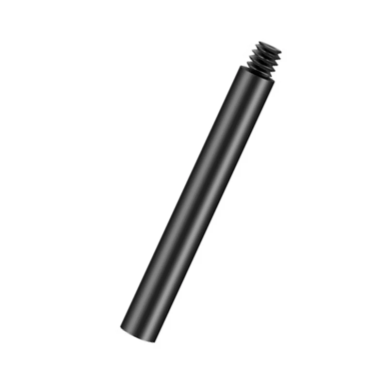 Lot de tiges extension métal 1/4"-20 pour appareil photo, idéal pour DJI Osmo et GoPro