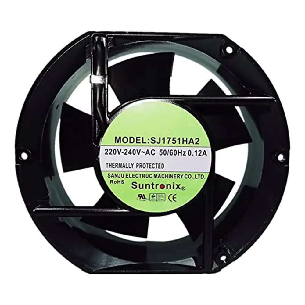 

NEW SUNTRONIX SJ1751HA2 Cooling Fan 220V 0.12A